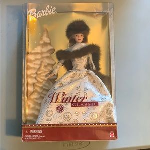 Winter Classic Barbie - Special Edition NIB 2001
